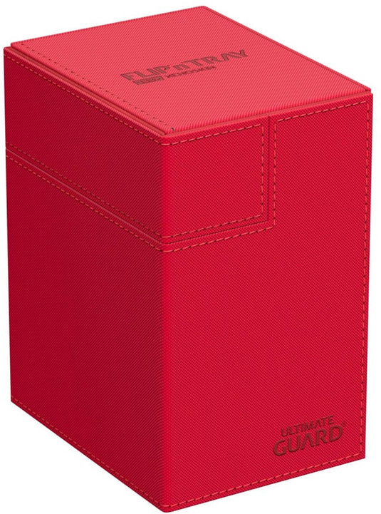 Ultimate guard flip'n'tray 133+ xenoskin - red