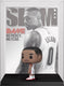 Funko nba - cover pop! basketball damian lillard (slam magazin) 9 cm verzamelfiguur - multicolours