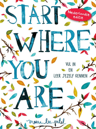 Unieboek start where you are dagboek