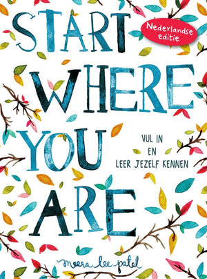 Unieboek start where you are dagboek