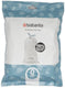 Brabantia perfectfit vuilniszakken - 30 l - code o - 40 stuks