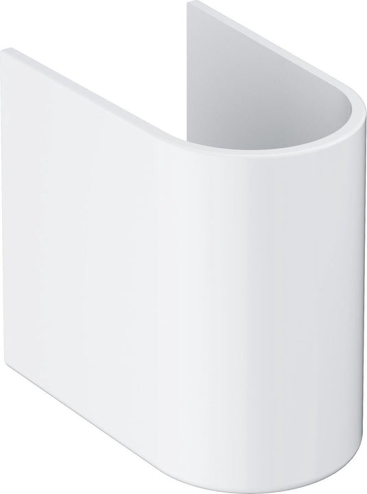 Grohe euro sifonkap voor wastafel - keramiek - wit