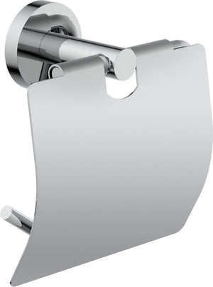 Eisl toiletpapierhouder - om te lijmen of te schroeven - chroom