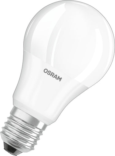 Osram 4058075428287 led-lamp energielabel f (a - g) e27 ballon 10 w = 75 w warmwit niet dimbaar, incl. daglichtsensor 1 stuk(s)