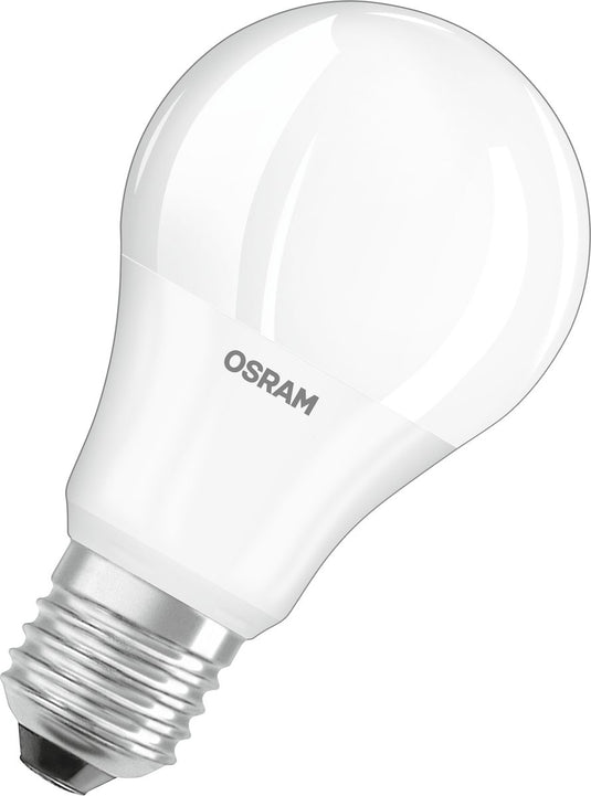 Osram 4058075428287 led-lamp energielabel f (a - g) e27 ballon 10 w = 75 w warmwit niet dimbaar, incl. daglichtsensor 1 stuk(s)