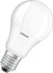 Osram 4058075428287 led-lamp energielabel f (a - g) e27 ballon 10 w = 75 w warmwit niet dimbaar, incl. daglichtsensor 1 stuk(s)
