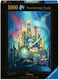 Ravensburger - puzzel ariel - disney kasteel 6 - 1000 stukjes