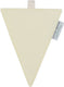 Little dutch slinger element - vlag - geel