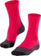 Falke tk2 anti-blaar dik wol functioneel materiaal wandelsokken dames rood - maat 41-42
