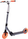 Move skates vouwstep - move 200 disc - grijs oranje - plooibaar - in de hoogte verstelbaar - kinderen en volwassenen (8+)