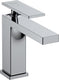 Hansgrohe tecturis e - wastafelkraan - ééngreeps bediening - coolstart energiebesparend - zonder waste - 110mm maat - chroom