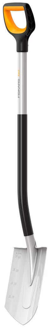 Fiskars spade xact gaertnerspaten xact pointed