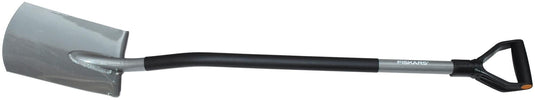 Fiskars ergonomische spade garden spade round