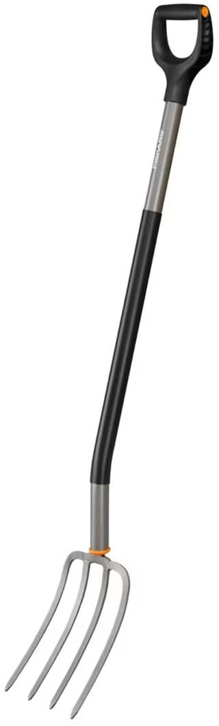 Load image into Gallery viewer, Fiskars ergonomische riek spade fork ergonomic
