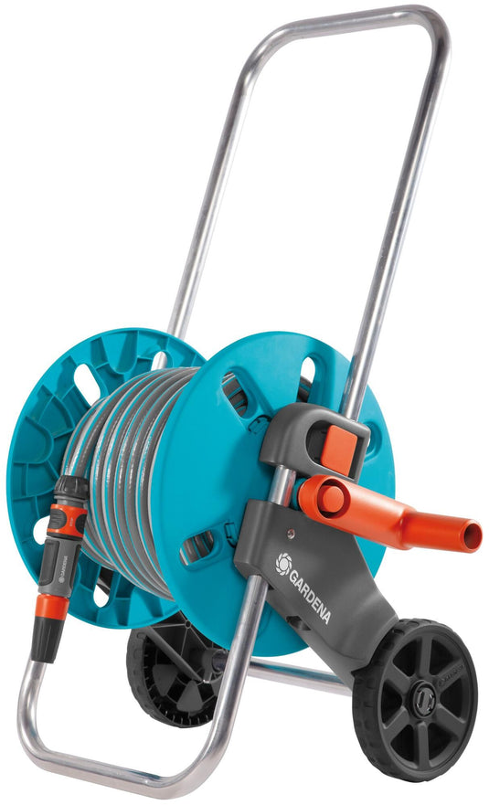 GARDENA Slangenwagen AquaRoll S Set
