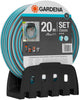 Gardena schlauchhalter wall hose holder ,with tube+add.