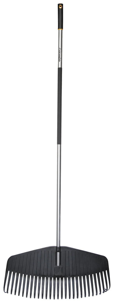 Fiskars bladbezem ergonomic l leaf broom ergonomic l