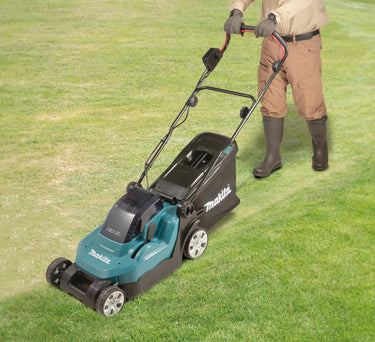 Makita grasmaaier dlm382 cordless lawn mower 38 cm dlm382pm2