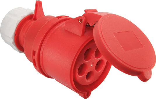 As-schwabe koppeling cee clutches 5-pin 16a 6h