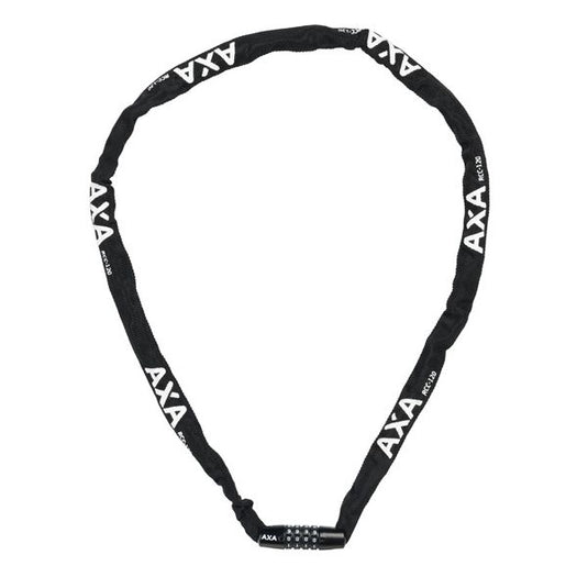 AXA Rigid RCC120 Fietskettingslot 120cm Zwart