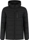 Kjelvik hesse heren outdoorjas - black