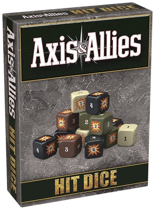 Renegade game studios axis allies hit dice - accessoire voor bordspel - engelstalig