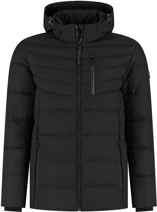 Kjelvik hesse xg heren outdoorjas - black