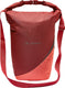 Vaude fietsenzak schoudertas met laptopvak road master urban double bike bag dark cherry donkerrood