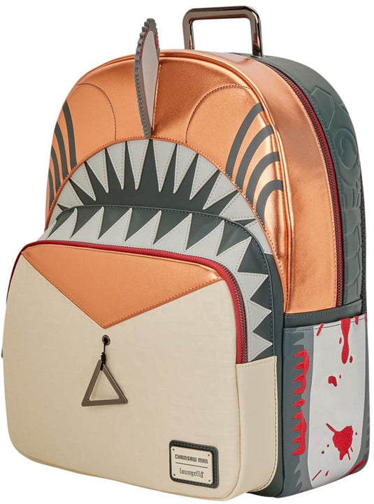 Loungefly crunchyroll by full-size backpack chainsaw man bags