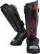 Super pro combat gear scheenbeschermers skull extra large