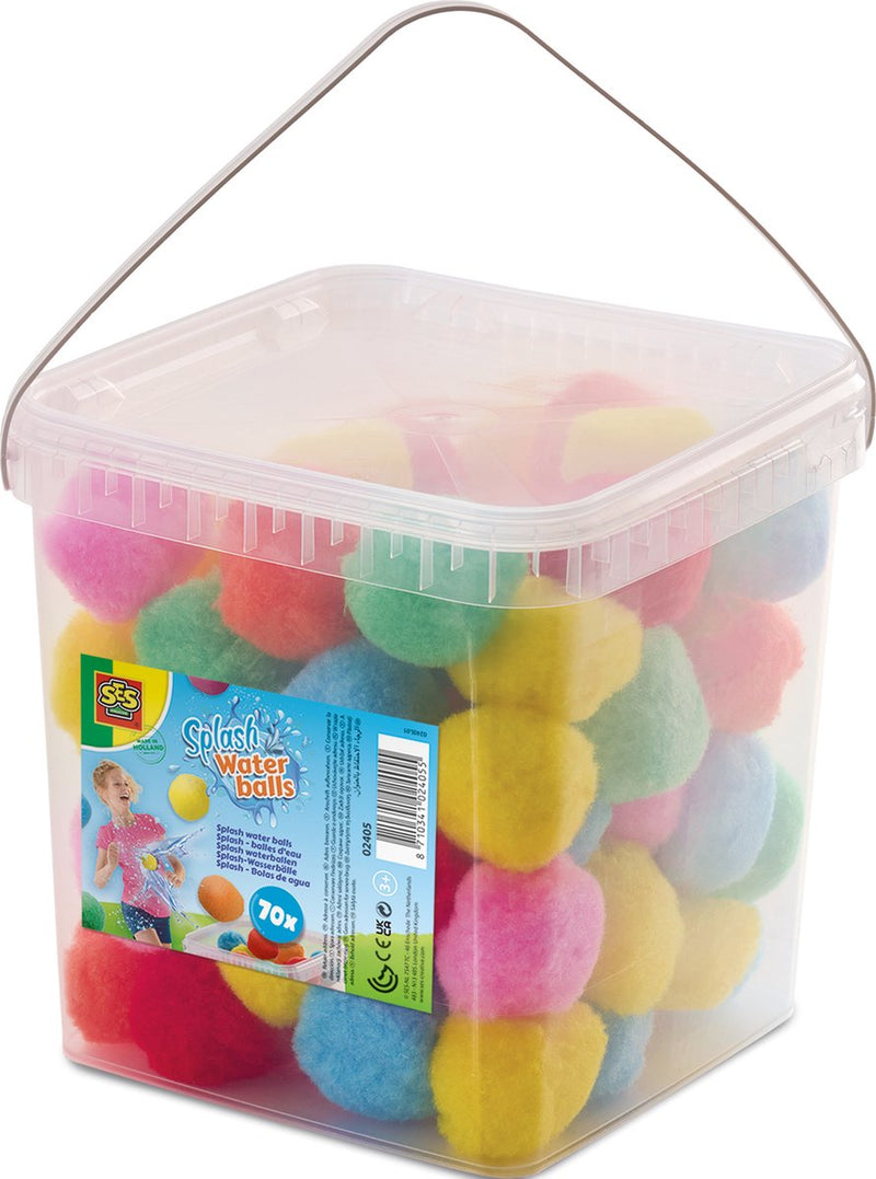 Afbeelding laden in galerijviewer, Ses creative ses splash waterballen, 70st.
