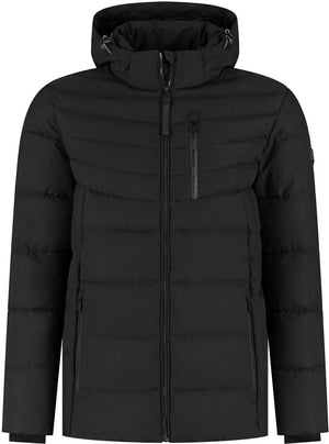 Kjelvik hesse heren outdoorjas - black