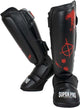 Super pro combat gear scheenbeschermers skull extra large