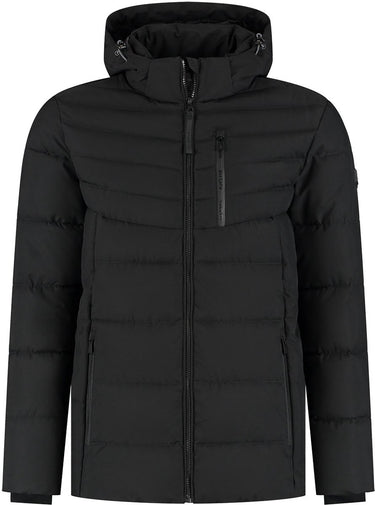 Kjelvik hesse xg heren outdoorjas - black