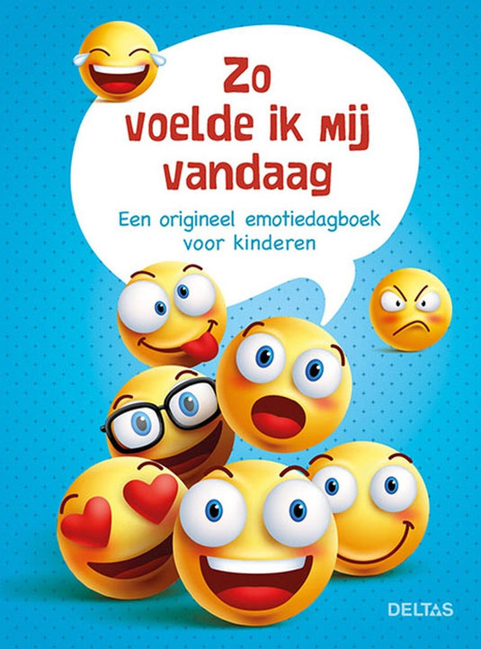 Deltas zo voelde ik mij vandaag - emotiedagboek voor kinderen