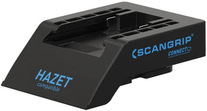 Scangrip adapter connector adapter 18v battery hazet f.work lights