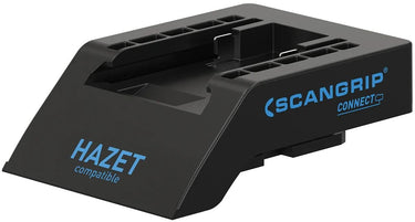 Scangrip adapter connector adapter 18v battery hazet f.work lights