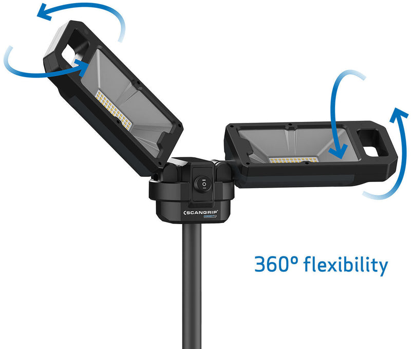 Load image into Gallery viewer, Scangrip tower 5 connect actie pakket lamp tower 5-set
