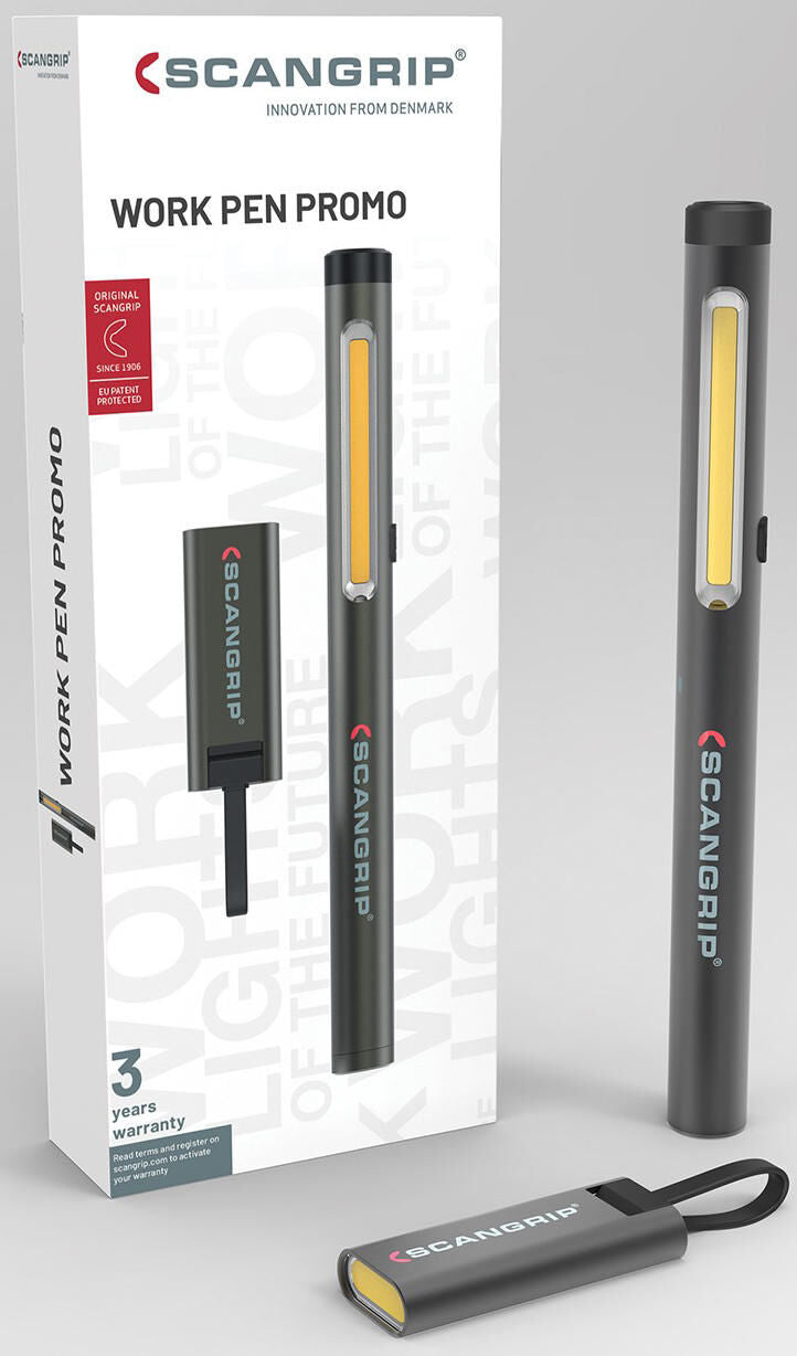 Load image into Gallery viewer, Scangrip actie pakket work pen 200 r + flash micro r . lamps set 2-piece
