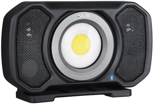 Scangrip -werklamp als audio light led work lights as audio light