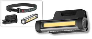 Scangrip kopflampe flex wear kit headlight flex wear kit