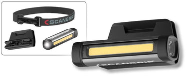 Scangrip kopflampe flex wear kit headlight flex wear kit