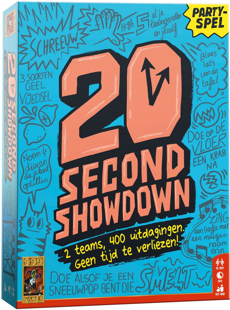 Cargue la imagen en el visor de la galería, 999games 999 games 20 second showdown
