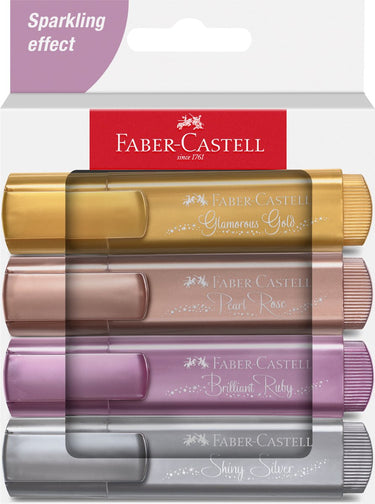 Faber-castell tekstmarker 254674 multikleur 5 mm