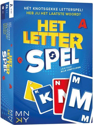Mnky entertainment letterspel kaartspel