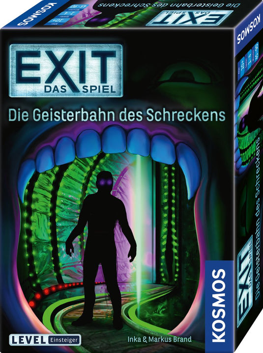 Kosmos exit: the game – the haunted roller coaster board game deduction