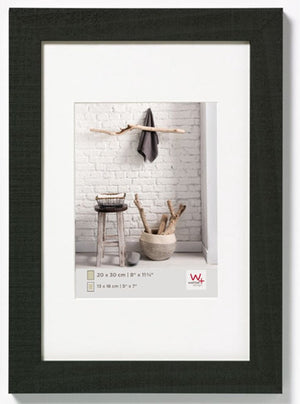 Walther home - houten lijst - fotoformaat 30x40 cm - zwart