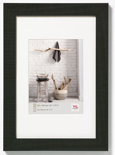 Walther home - houten lijst - fotoformaat 30x40 cm - zwart