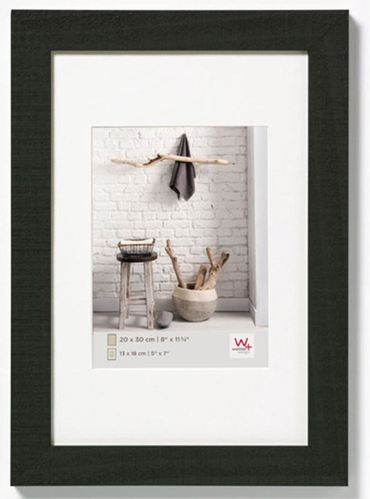 Walther home - houten lijst - fotoformaat 30x40 cm - zwart