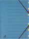 Kangaro sorteermap - 12 tabs - projectmap - k-3010-12
